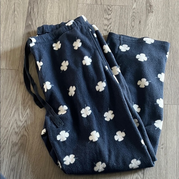 Lucky Brand Other - Lucky Brand Navy Blue Floral Joggers